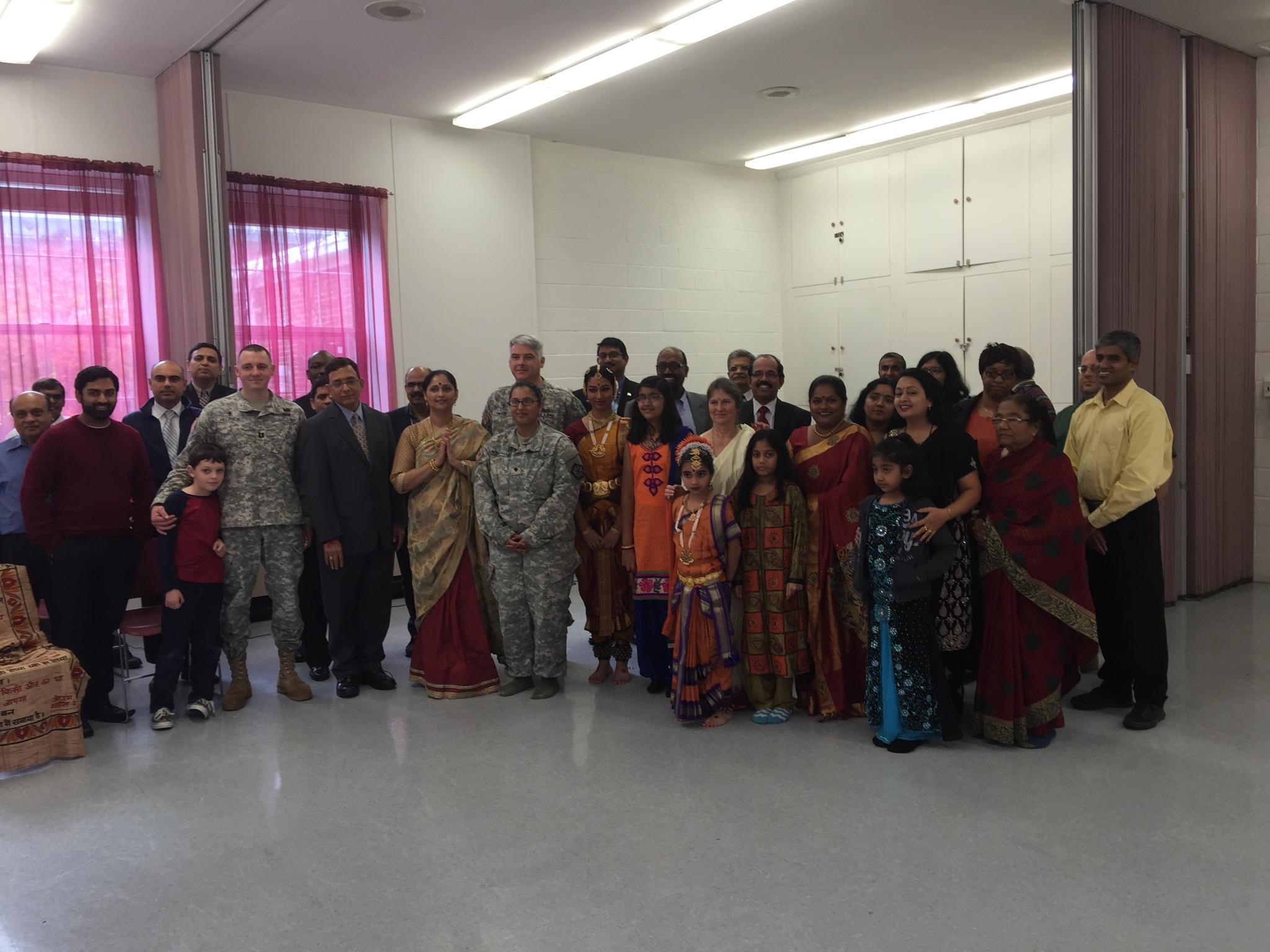 Fort Meade Diwali Group Picture